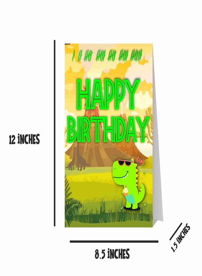 Balloonistics Cake Table Birthday Decoration Centerpiece Pack of 2 (Dinosaur) - Image 4